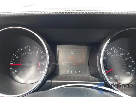 2017 Ford Mustang Ecoboost z USA, uszkodzony, nr VIN 1FA6P8TH2H5322097